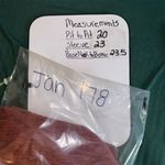 Free People Beach Women's Cowl Neck Pullover Sweater Sweatshirt Red Size Medium Photo 5