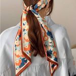 Thin Purse Scarf / Hairband / Scarf Photo 1