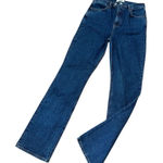 Reformation  Donna High Waist Bootcut Jeans Dark Wash Blue Size 30 Photo 0