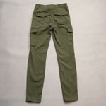 Vince  Green Cargo Skinny Tapered Y2K Punk Skater Chino Indie Retro Pants 28 Photo 1