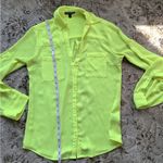 EXPRESS  long sleeve shirt 💚 NICE 💚 Photo 2