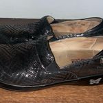 Alegria  Keli Pewter Dazzler Clogs KEL-532‎ Size 38 Black, Silver Photo 2
