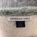 American Eagle  Whoa So Cozy Waffle V- Neck knit cardigan; size XL; Like New! Photo 4