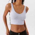 Urban Outfitters Purple Out From Under Drew Seamless Ribbed Knit Bra Top US S Photo 1