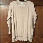 Dreamers  Light Pink Sweater Photo 0