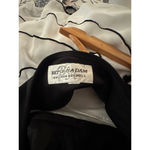 Betsy and Adam Women's Dress, Size Small White & Black Photo 3