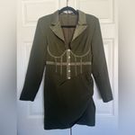 Lavish Lice Lavish Alice Olive Green Corset Blazer Mini Dress Size US8 Photo 1