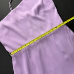 Lovers + Friends Lazo One Shoulder Midi Dress with Slit Lilac Purple Sz M Photo 10