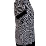 Tiana B NWT Modern Geometric Greek Style Pattern Swing Dress 22W Photo 1