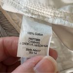 J.Crew 3” Chino Shorts Fish Embroidered Print Size 4 Photo 5