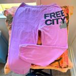 Free City artists wanted purple lilac sweatpants Photo 1