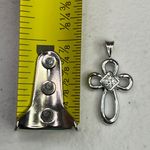 Small Cross Silver Photo 4