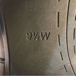 Vaneli Black Leather Ankle Boots Block Heel Minimalist Chic Streetwear 9.5W Size 9.5 Photo 7