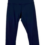 Lululemon Align Crop Deep Indigo Navy Blue Size 6 Photo 0