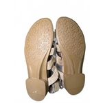 Munro  New Suede Strappy Sandals in Tan, size 6 Photo 2