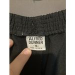 Alfred Dunner Striped Cardigan Top and Black Pants, Women's Size 16 Set Photo 8