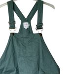 The Nines by Hatch Olive Green Denim Maternity Overalls XL Casual Postpartum Photo 13