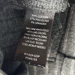 Betabrand  Grey Gray Striped Straight Leg Pant Stretch Women Small Petite Pull-on Photo 2