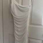 Princess Polly  white graduation dress Photo 0
