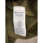 Athleta  Women's Green Pacer Mesh Top Size S Short Sleeve Activewear Photo 7
