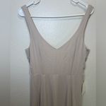Show Me Your Mumu Jenn Maxi Dress in Cream Show Me the Ring Crisp Size XXS Photo 4