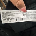 Mango MNG Black Pleated Shorts – Size 6 (A176) Photo 3