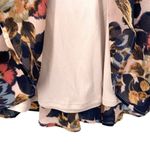 Maurice's Floral Tie Front Cutout Ruffled Dress Photo 10