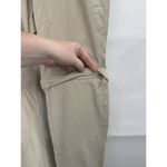 Columbia  Convertible Hiking‎ Pants Women 4 Khaki Adjustable Gorpcore Outdoor Photo 6