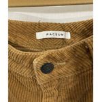 PacSun Mom Jeans Camel Corduroy Ankle SZ 27 Photo 2