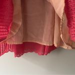 Free People  Lace Rocco Dress Dusty Rose Pink cut out Backless mini dress cutout Photo 9