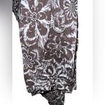 Karen Scott  Woman floral print blouse with adjustable tab sleeves 3X Photo 2