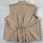 NWT Wyoming Traders‎ Lined Canvas Vest Women's 3XL Brown Cowboy Ranch Size undefined Photo 3