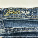 South Pole Blue Denim Shorts Size 14 Photo 2