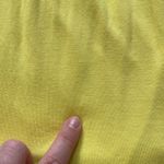 Guess  | Bright Yellow Mini Tank Top Dress | Size XS Photo 4