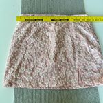 Wild Fable  Light Blush Pink White Floral Notch Front Stretch Mini Skirt Size 16 Photo 11