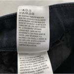 American Eagle Jeans Women's Black Sz 4 Flare High Waisted Stretch Denim EUC Photo 11