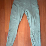Nike  Leggings Dri-Fit Teal Cropped Photo 0