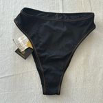 Vix Julia Bralette Bikini Top and Bottom, Size Large, Brand New, $238 Blue Photo 3