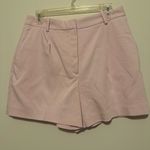 ZARA Light Pink Women's Bermudas Photo 0