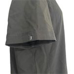 Jaanuu  Size Medium Black Short Sleeve Scrub Top Uniform Nurse Doctor Healthcare Photo 2