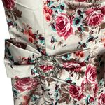 Babylon Collection Italia satin dress with bows and chiffon Pink Size 4 Photo 12