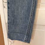 PacSun waist size 22 Vintage Icon distressed destroyed blue jeans raw hem Photo 2