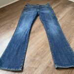 Rock & Republic jeans distressed fading medium wash denim women’s size 10M Photo 8