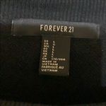 Forever 21 F21 embroidered sweater Photo 3