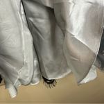 Banana Republic Black Eyelash Lace Scalloped Hem Dress 6 Whimsigoth Fairy Grunge Photo 6