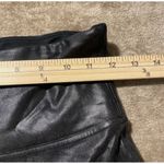 Spanx  Leggings Womens Medium Faux Leather Black Mid Rise Halloween Grunge Pants Photo 6