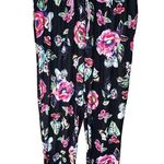 Disney Villains Women's Black Sleep Pants Jogger With Pockets Size Medium Photo 1