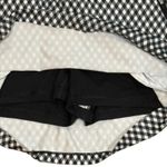 Nike  Golf Womens Skort Black White Gingham Athletic Pickleball Tennis Skirt S Photo 6