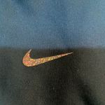 Womens New  Nike Yoga Dri-FIT Marina Blue High-Waist Leggings Photo 11