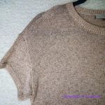 Loft New! short sleeve metalic thread sweater top, women size SP Photo 4